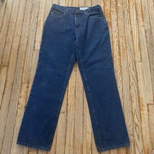 Men's Carhartt Relaxed Fit Straight Jeans Blue Sz 34x34